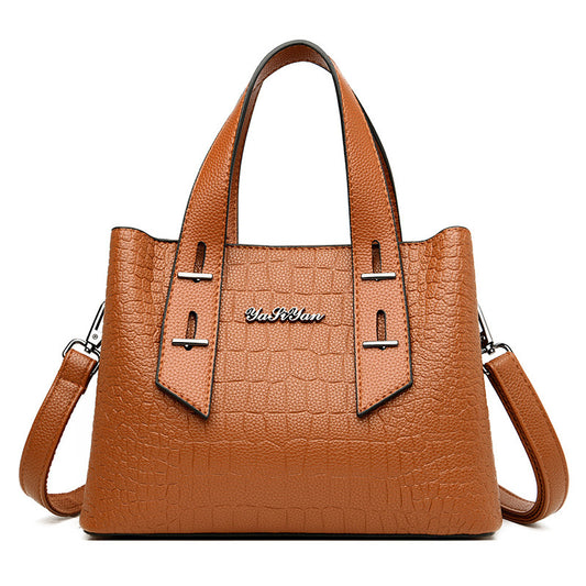 Sustainable Leather Handbag Women.