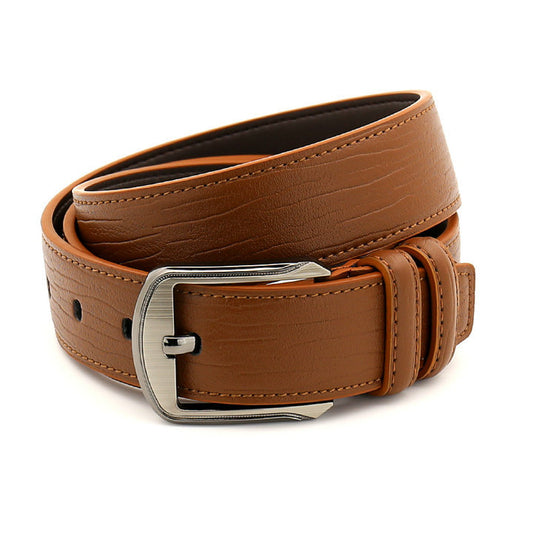 Men's Buckle Leather Belt