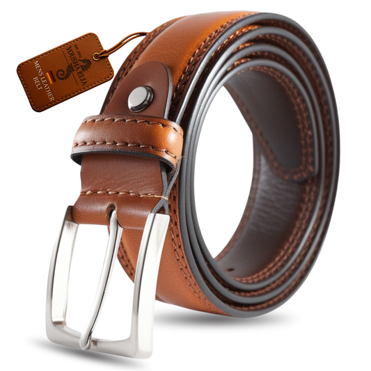 Leather Belt – Men's Belt - Youshaelia