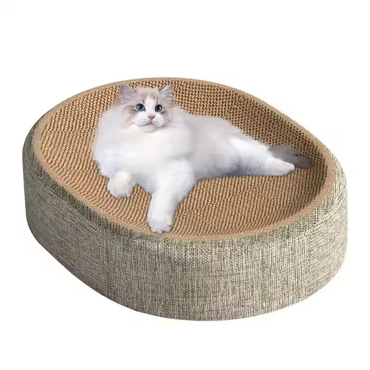 Ovale Krabmand voor Katten