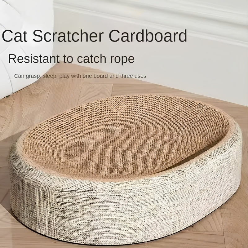Ovale Krabmand voor Katten