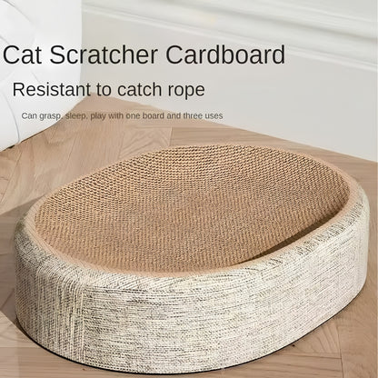 Ovale Krabmand voor Katten