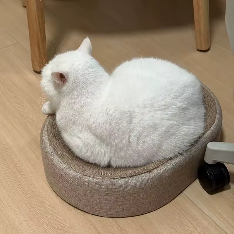 Ovale Krabmand voor Katten